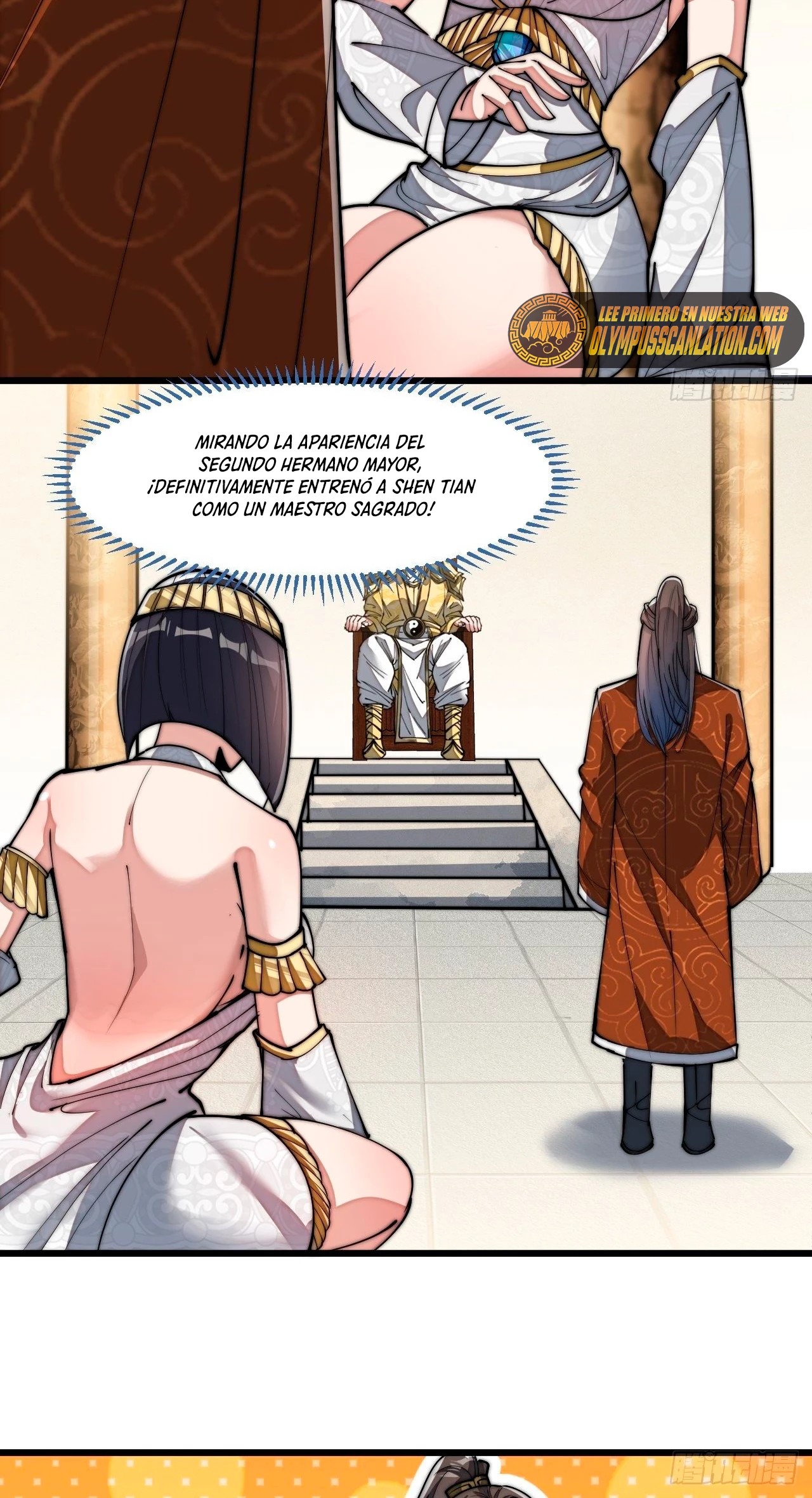 Realmente no soy un hijo de la Suerte > Capitulo 67 > Page 141